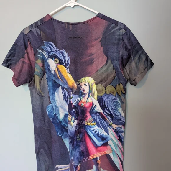 Legend Of Zelda Short Sleeve Tee - Picture 1 of 2